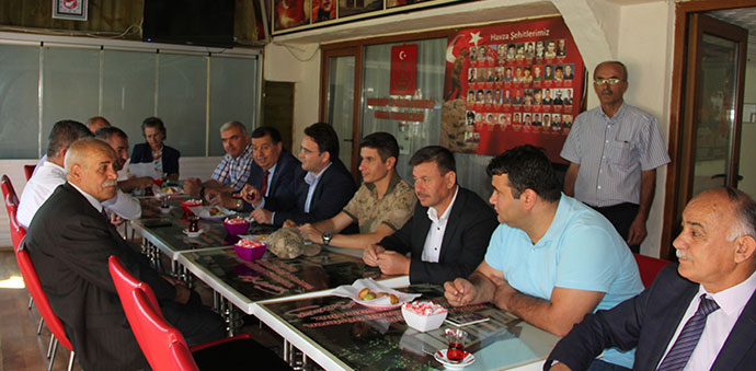 Protokol Resmi Bayramlaşma Programında Bir Araya Geldi