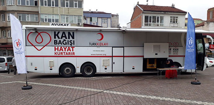 Ramazan Ayı Öncesi 76 Ünite Kan Toplandı