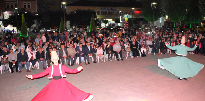 Ramazan Etkinliği İlahi ve Semazen