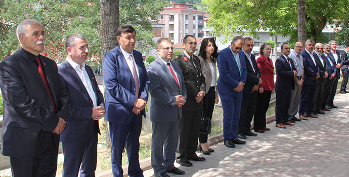 Resmi Bayramlaşma Düzenlendi