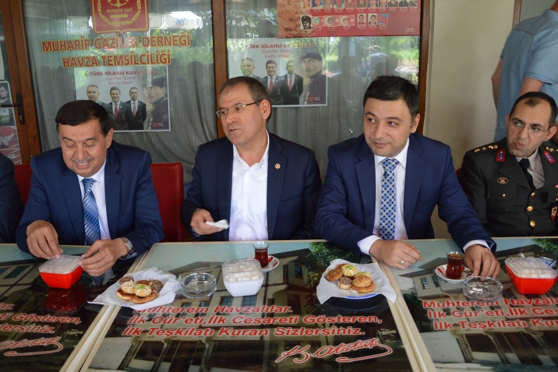 Resmi Bayramlaşma Yapıldı