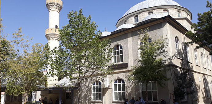 Restorasyon Başladı Orta Cami 1.5 Yıl Kapalı Kalacak