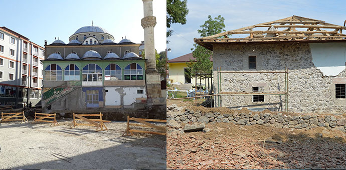 Restorasyon Çalışmalarına 2 milyon 350 bin TL
