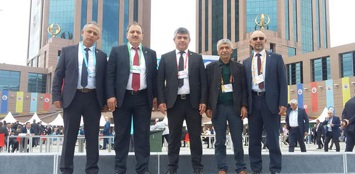 Rıfat Hisarcıklıoğlu Havza’ya Davet Edildi