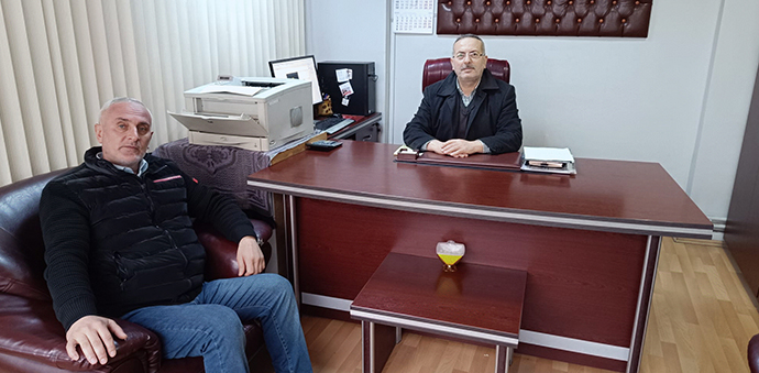 Saadet Partisi Havza İlçe Başkanlığından Gazetemize Ziyaret