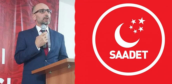 Saadet Partisi İlçe Başkanlığından Basın Açıklaması