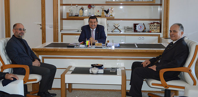 Saadet Partisinden Başkan İkiz’e Ziyaret