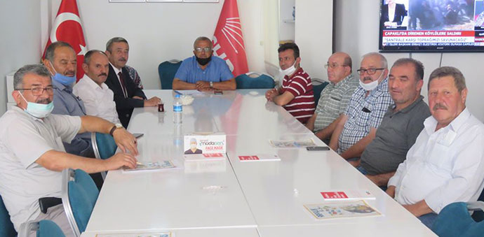 Saatcı; Bu Fabrika Çiftçinin Bu Fabrikaya Sahip Olunmalı