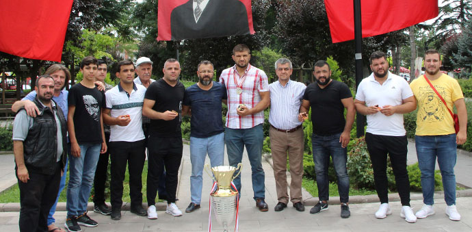 Şaban Yılmaz Havza’yı Ziyaret Etti