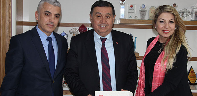 SADEF'ten Başkan İkiz'e Davetiye