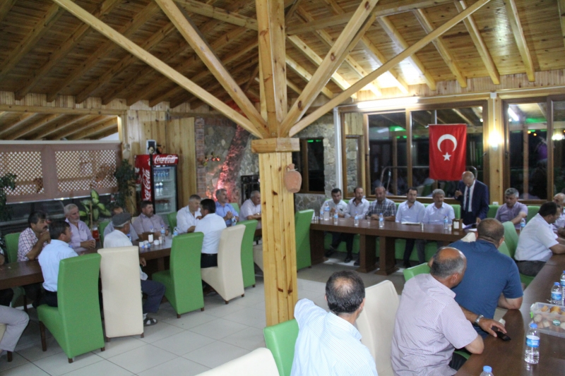 Saffet Ergin Başkan Adaylığını Açıkladı