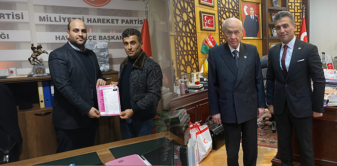 Safi Gökçe, MHP’den Belediye Başkan Aday Adayı Oldu