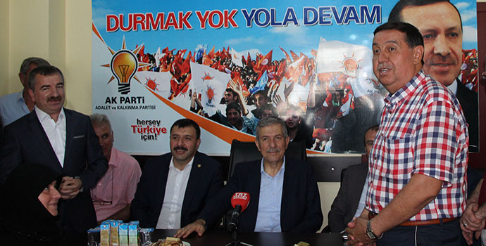 Sağlık Bakanı Ahmet Demircan Havza’da