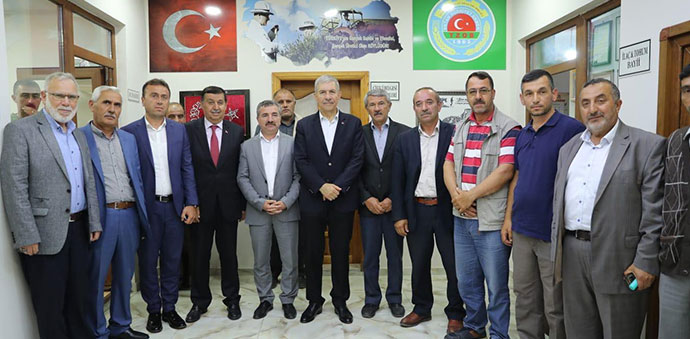 Sağlık Bakanı Ahmet Demircan Havza’da