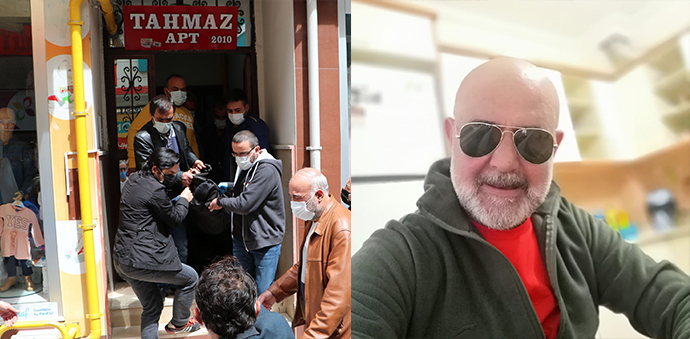 Sağlık Çalışanı Evinde Ölü Bulundu