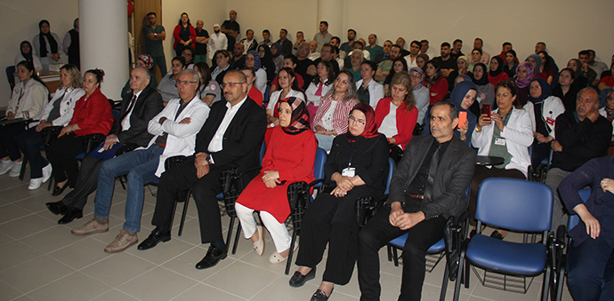 Sağlık Çalışanları Cumhuriyet 100. Yılı Kutladı