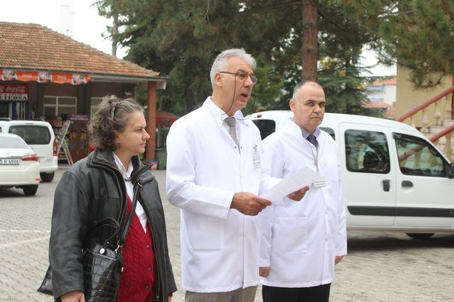 Sağlık Çalışanlarından Teröre Tepki