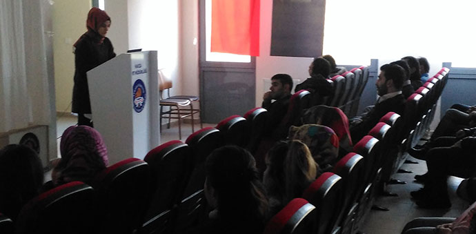 Sağlık Müdürlüğünden Madde Bağımlılığıyla Mücadele Semineri