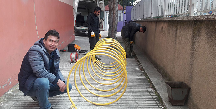 Sağlık Yaşam İçin Bisiklet Parkı Yapıldı