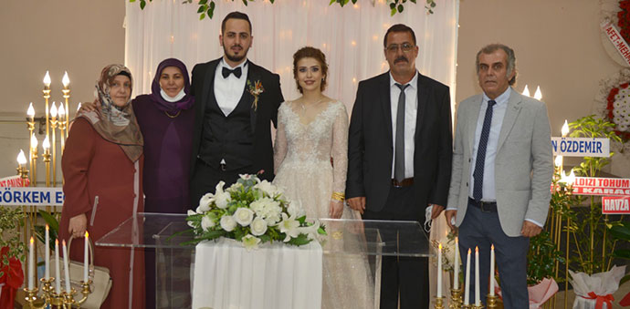Şahin ve Çon Ailelerinin Mutlu Günü