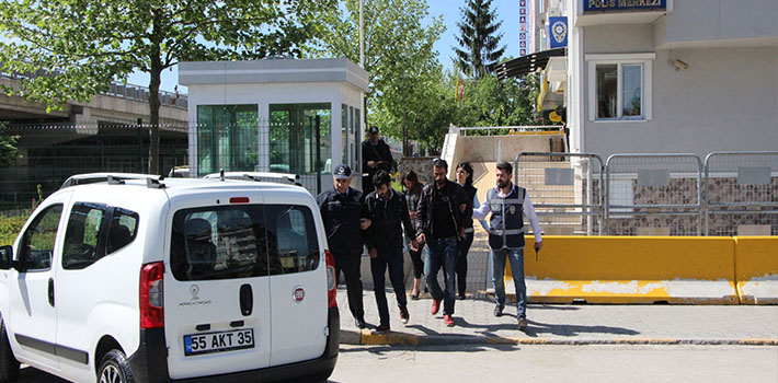Sahte Para İle Yakalandılar