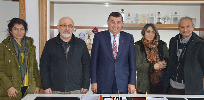 SAMFAD Havza'yi Ziyaret Etti