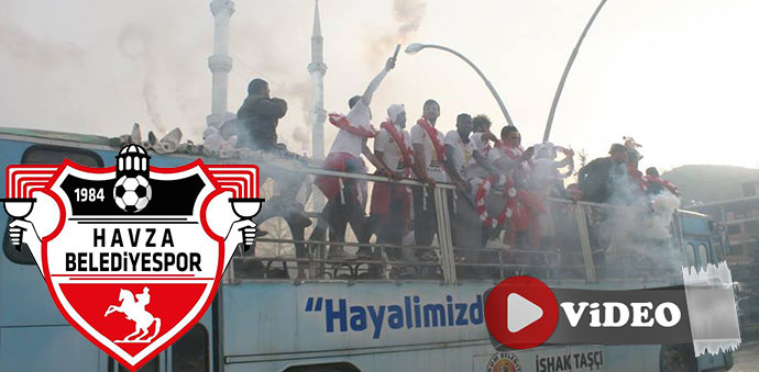 ŞAMPİYONA COŞKULU KUTLAMA-Video Haber
