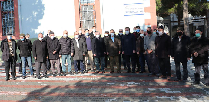 Samsun Büyükşehir Belediye Başkanı Demir’den Kırsal Mahallelere Ziyaret