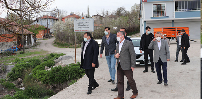 Samsun Büyükşehir Belediye Başkanı Demir Havza’da Tamamlanan Yolları İnceledi