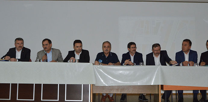 Samsun Büyükşehir Belediyesinden Muhtarlarla İstişare Toplantısı
