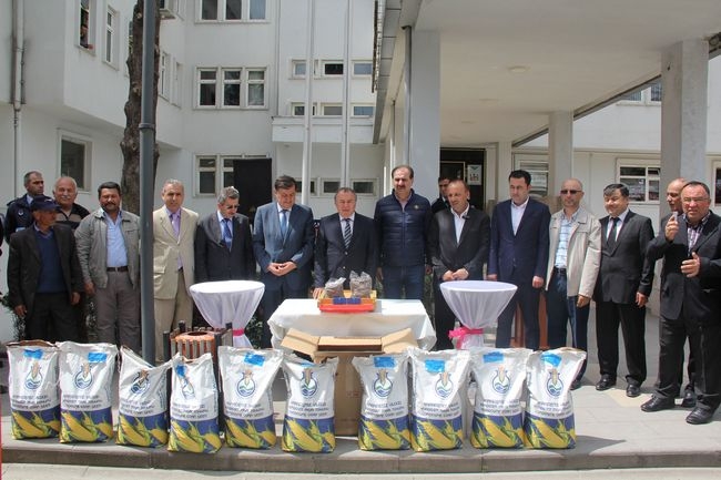 Samsun Büyükşehir Belediyesi Tarafından Kırsal Kalkınmaya Destek