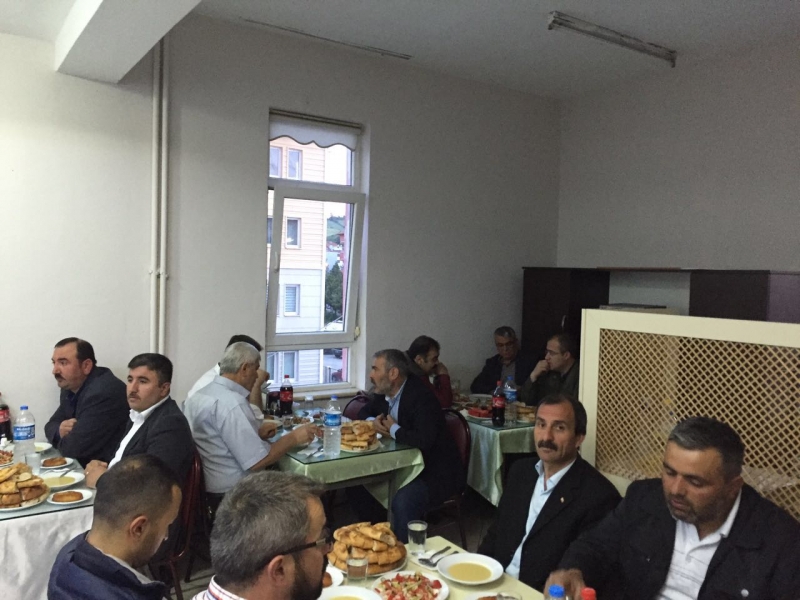 Samsun Esnaf Odaları Birliği İftar Verdi