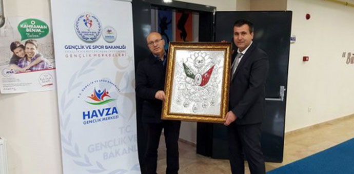 Samsun GHSİM İl Müdüründen Havza’ya Ziyaret