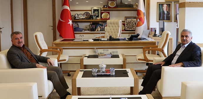 Samsun İl Emniyet Müdürü Urhal’dan Havza Belediyesine Ziyaret