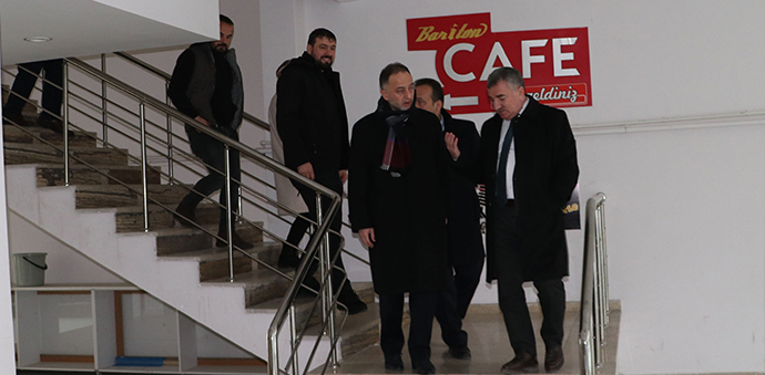 Samsun İl Kültür ve Turizm Müdürü İpekdal’dan, Başkan Özdemir’e Ziyaret