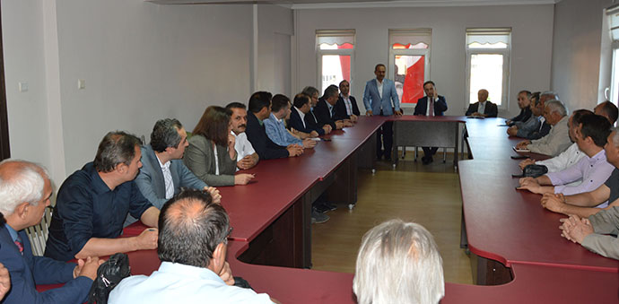 Samsun İl Milli Eğitim Müdürü Esen Havza’da