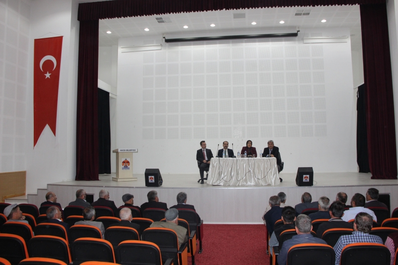 Samsun Kadastro Müdürlüğü Bilgilendirme Toplantısı