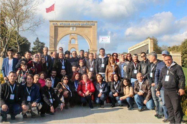 Samsun Mehmet Öngel İlköğretim Tarafından Temsil Edildi