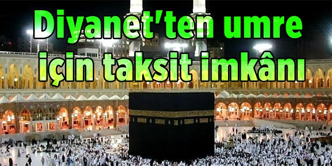 Samsun Müftülüğünden Umre Açıklaması