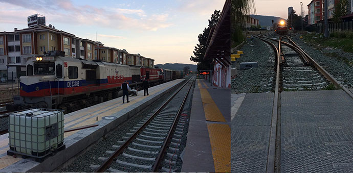 Samsun-Sivas Kalın Demir Yolu Hattı'nın Modernizasyon Yapımı Tamamlandı