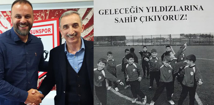 SAMSUN SPOR’LA FUTBOLCU İŞBİRLİĞİ