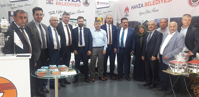Samsun Tanıtım Günlerinde Havza Rüzgarı Esti