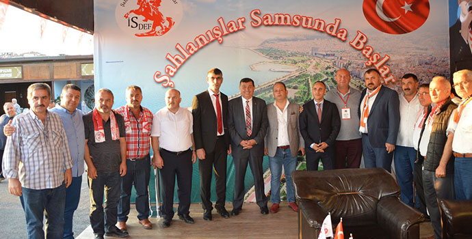 Samsun Tanıtım ve Turizm Günlerinde Havza’ya Yoğun İlgi