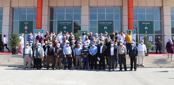 Samsun Tarım Fuarına Havza Çiftçisinden Yoğun İlgi