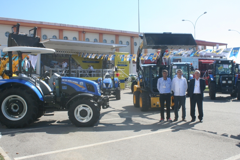 Samsun Tarım Fuarına İlçemiz 5 Firma İle Katıldı