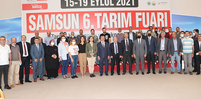 Samsun Tarım Fuarında Havza Tarımı Masaya Yatırıldı