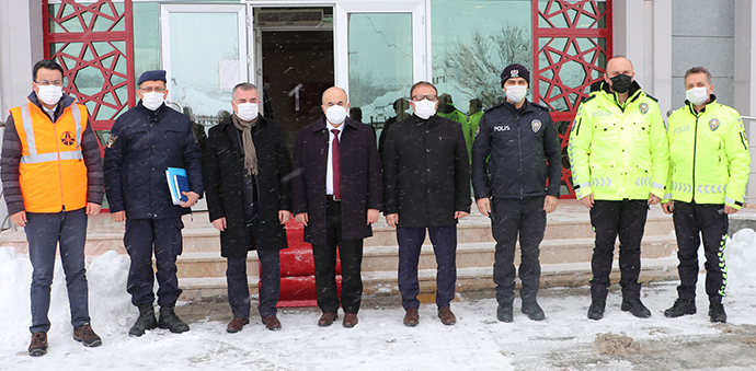 Samsun Valisi Dağlı Havza’da İncelemelerde Bulundu