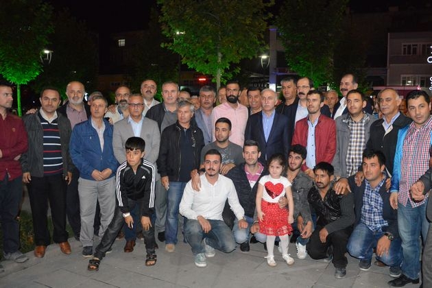 Samsun Valisi İbrahim Şahin; “Türkiye’de darbe kavramı tarihe gömüldü” dedi.