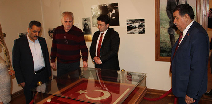 Samsun Valisi Osman Kaymak Havza Ziyareti