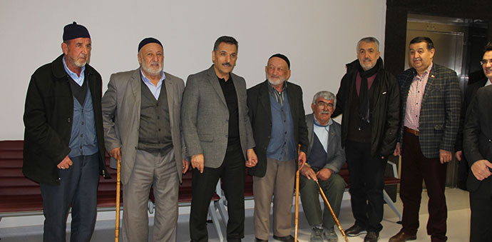 Samsun Valisi Osman Kaymak Havza Fizik Tedavi Merkezini Gezdi